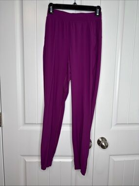 Lululemon Adapted State High Rise joggers, purple, size 2, New!